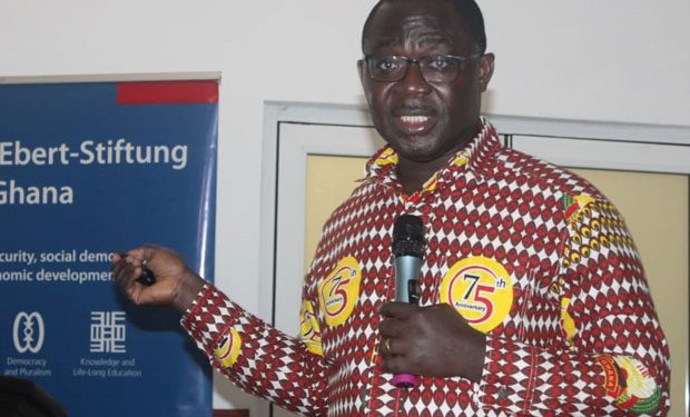 Government must address low remuneration in public sector – Dr. Kwabena Otoo