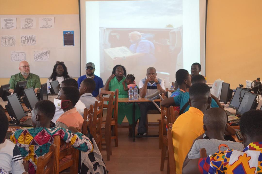 Expanding Boundaries International bosting STEAM Education in Rural Ghana