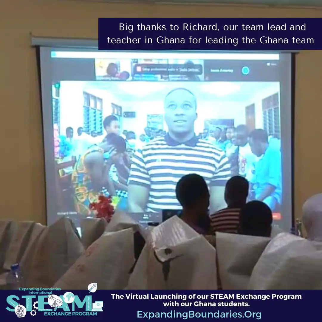 Virtual launch of STEAM PROJECT