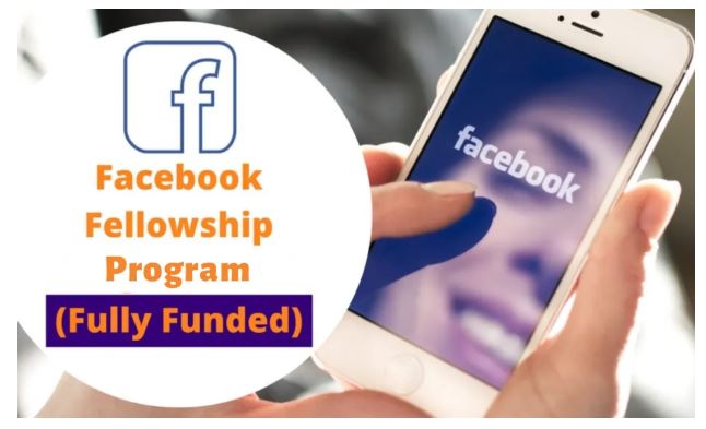 PhD candidates scholarship: Facebook Fellowship Program for International Students in USA