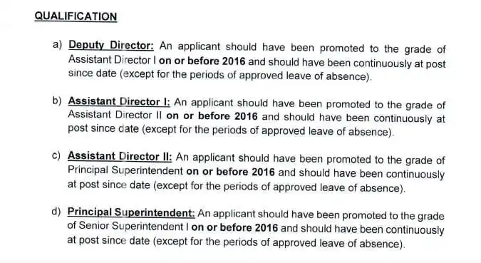 GES PROMOTION PORTAL OPENED