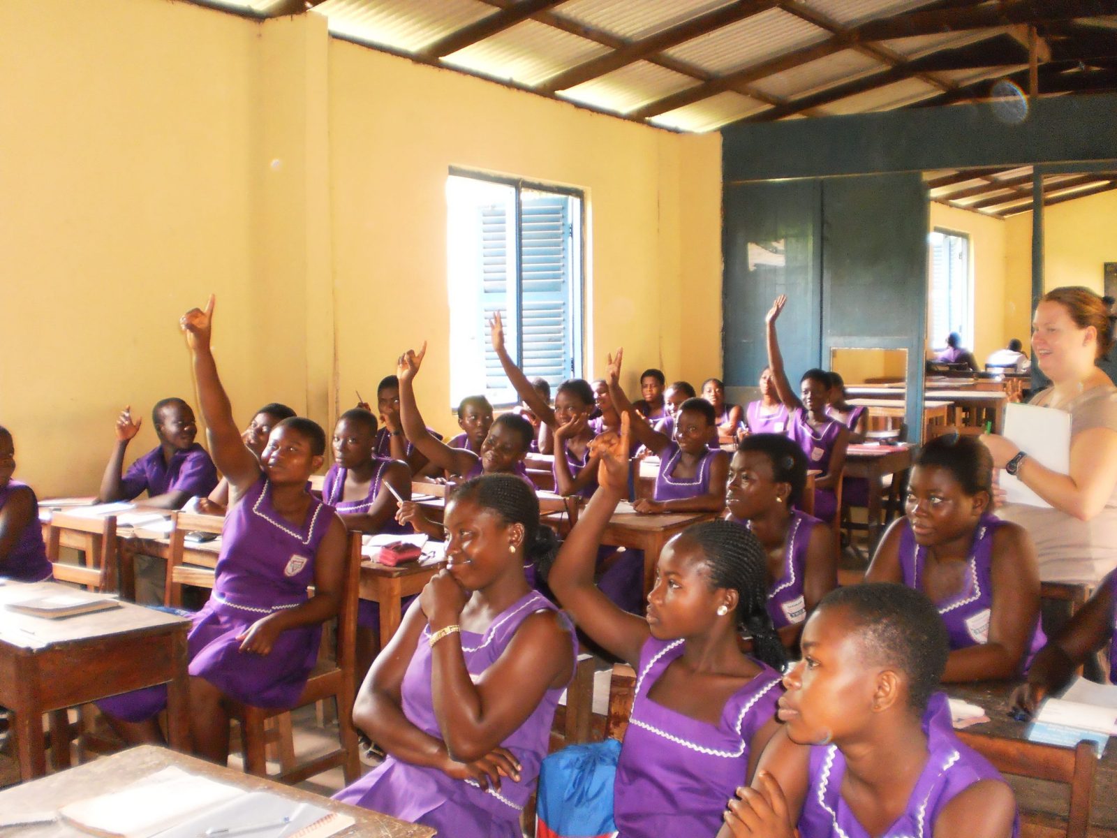 Double Track SHS Students :GES expected to release reopening dates