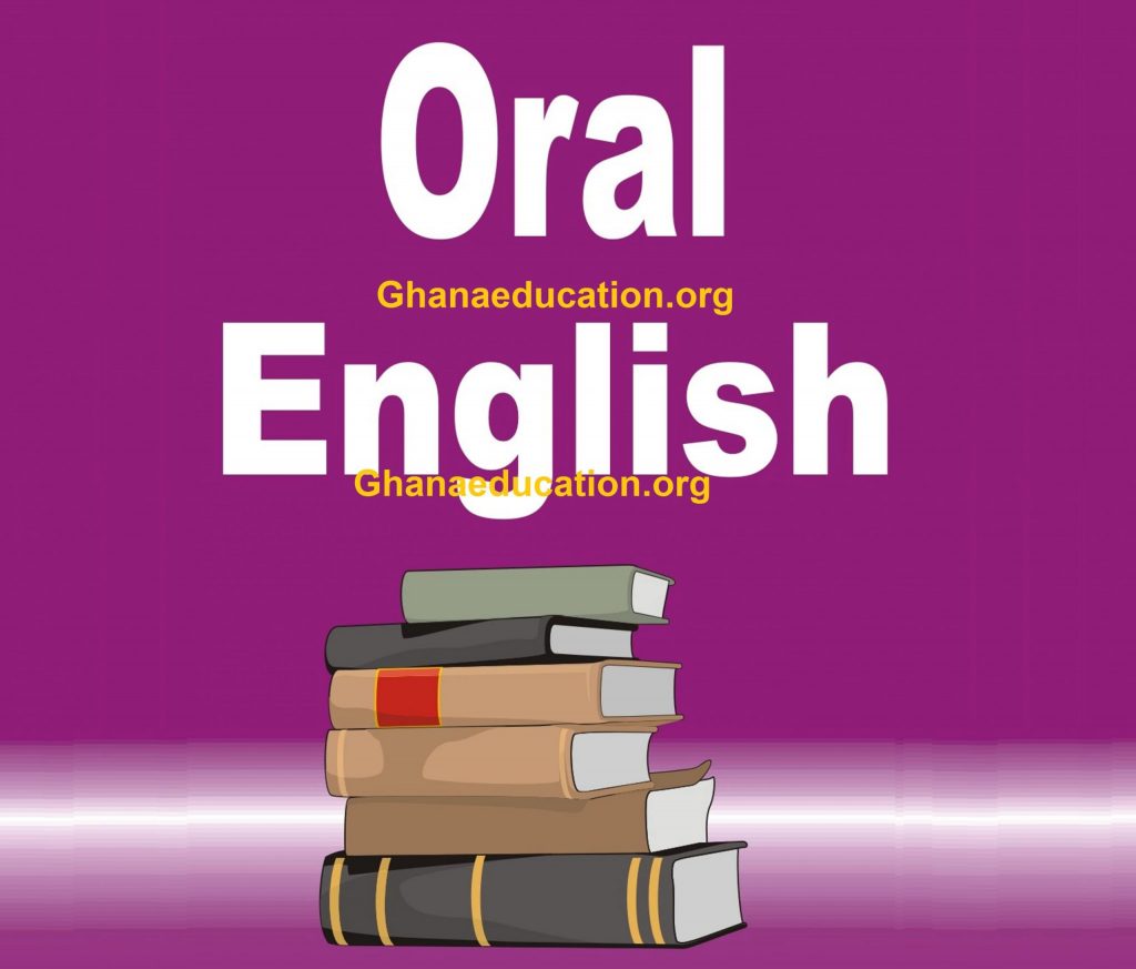 ORAL ENGLISH TECHNIQUES for WASSCE