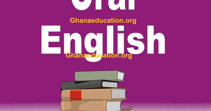 ORAL ENGLISH TECHNIQUES for WASSCE