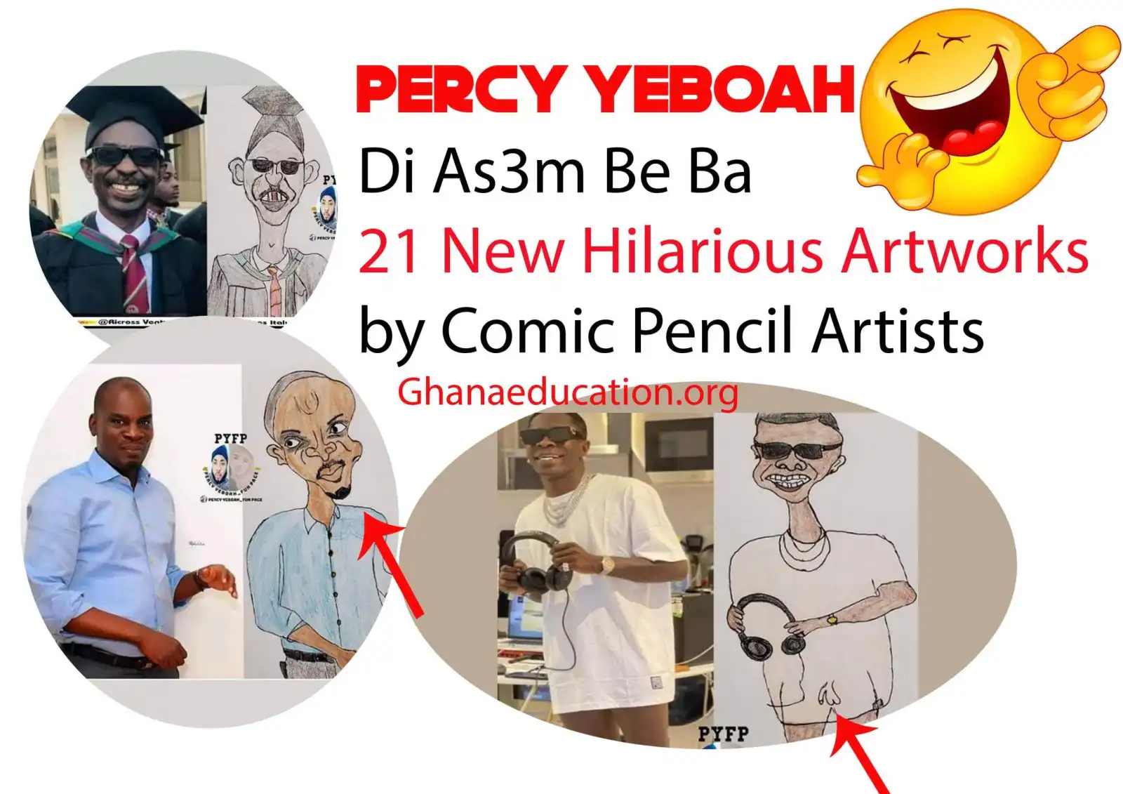 Percy Yeboah Di As3m Be Ba 21 New Hilarious Artworks by Comic Pencil Artists