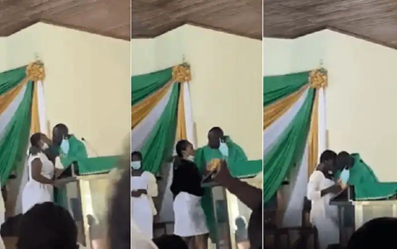 probe St Monica CoE staff for kissing 3 students