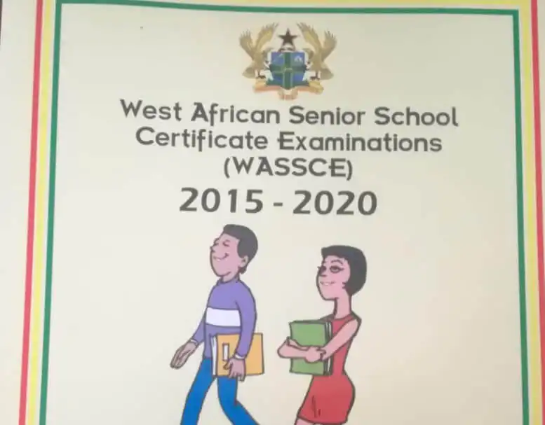 WASSCE Pasco booklet