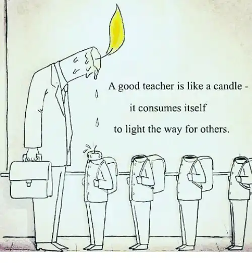 Respect and Honour The Teacher