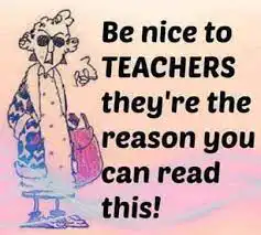 Respect and Honour The Teacher
