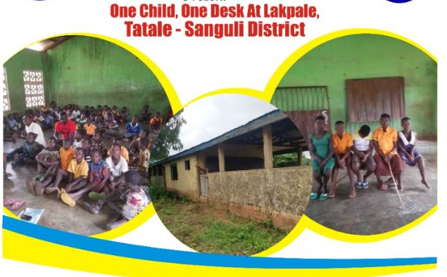 people's hope foundation school without a single desk