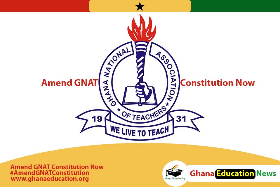 Amend GNAT Constitution Now