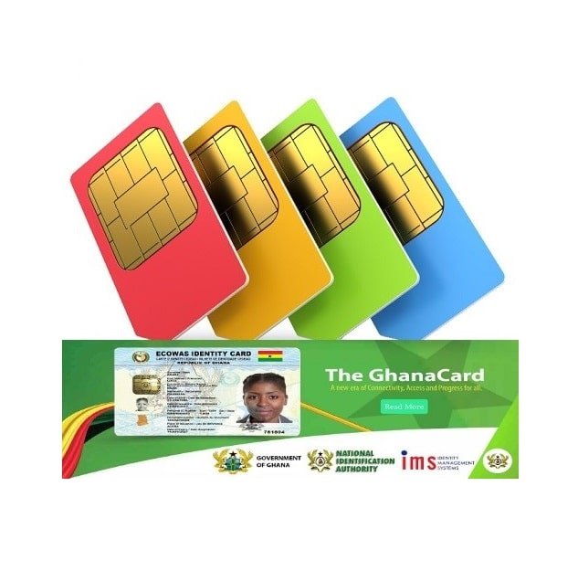 complete your biometric registration and receive 1GB data or 60 mins airtime for FREE. This offer is valid till 31st July 2022. SIM registration deadline SIM Re-registration Congestion & Stress-Free Measures Introduced Easy steps to register your SIM card with Ghana Card