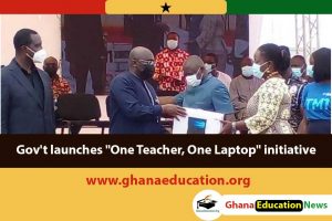 Gov't launches One Teacher, One Laptop initiative