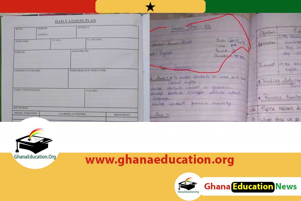 2023/24 Term 1 Lesson Plans, Books And More For Teachers GES Approves Electronically Prepared Lesson Plans For Vetting Handwritten lesson note Ghana Education News Update for Junior High School Teachers: JHS 1 Term 1 Week 2 Lesson Plans are available for Download. Lesson notes and the Hypocrisy of GES: Every teacher must read 1T1L to end Lesson Plan "FIGHTS" among headteachers, teachers, SISOs