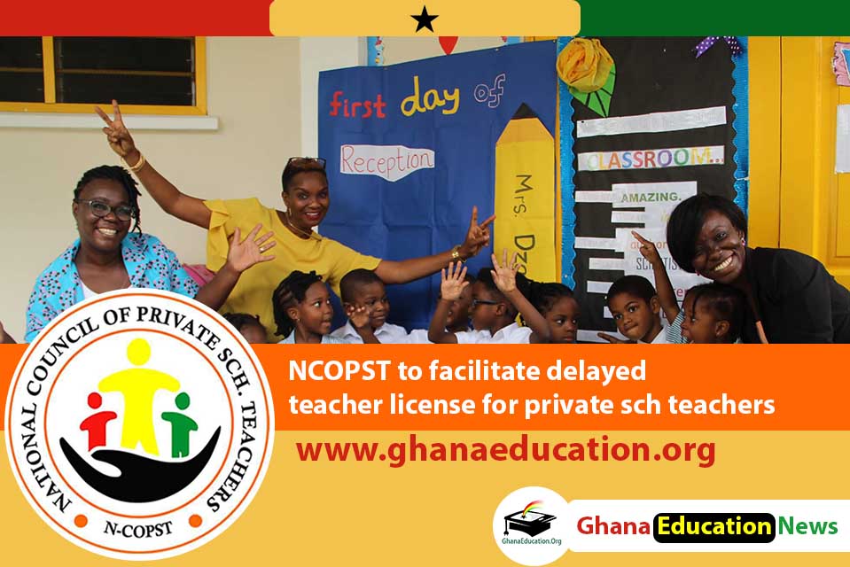 NCOPST to help facilitate delayed teacher license for private school teachers