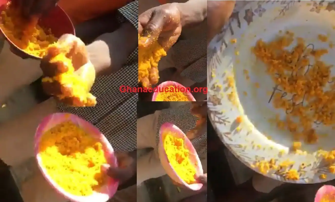 Gari Jollof Free SHS Students