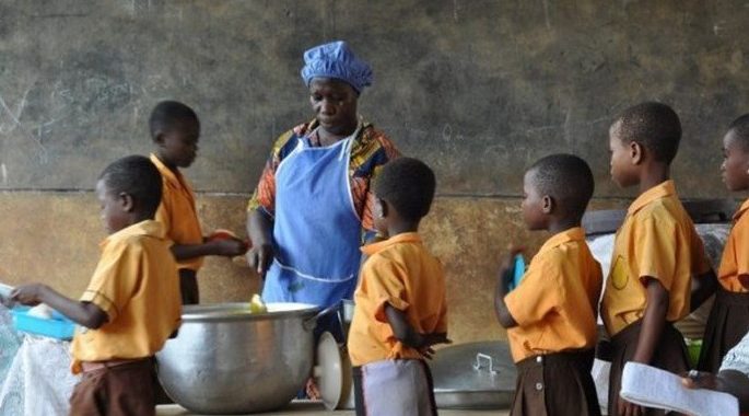 School Feeding Programme for basic schools starts today