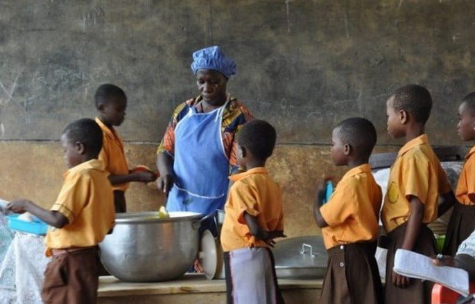 School Feeding Programme for basic schools starts today