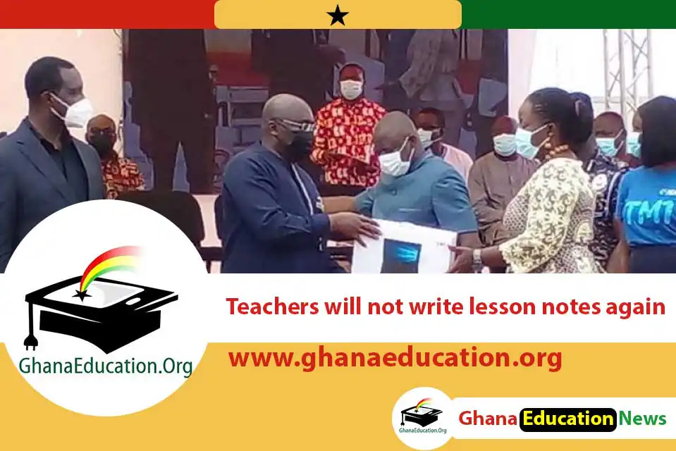 Teachers will not write lesson notes