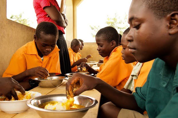 School Feeding Programme: 3.5M pupils eat free meals every day