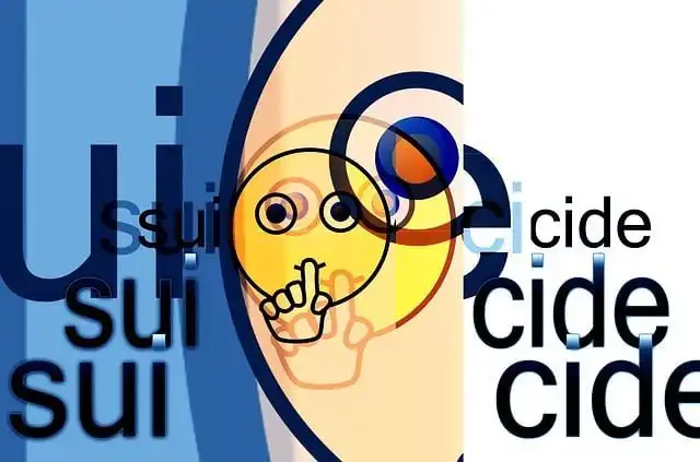 Suicide and overly happy persons