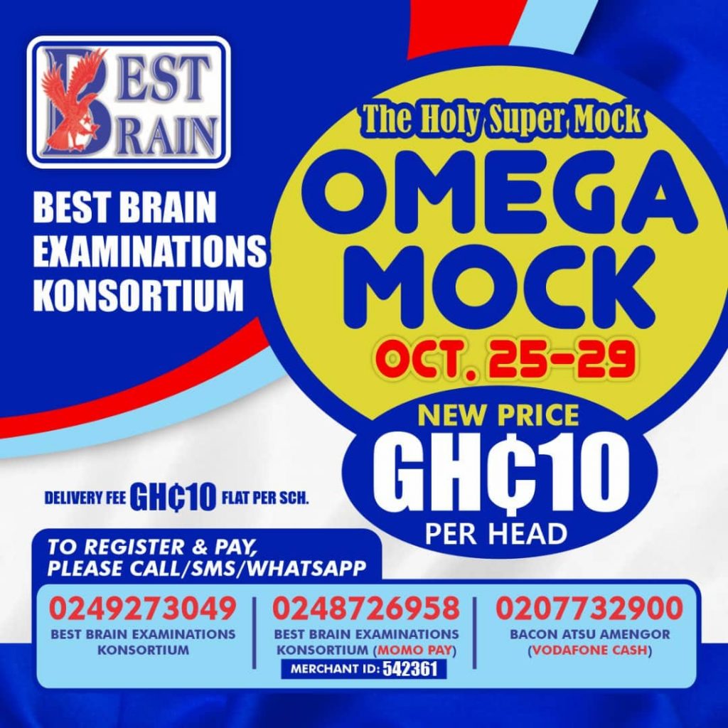 Ghana Education News has uploaded the Final Best Brain BECE 2021 Mock for BDT (Questions & Marking Scheme) for Pre tech and Home Economics.