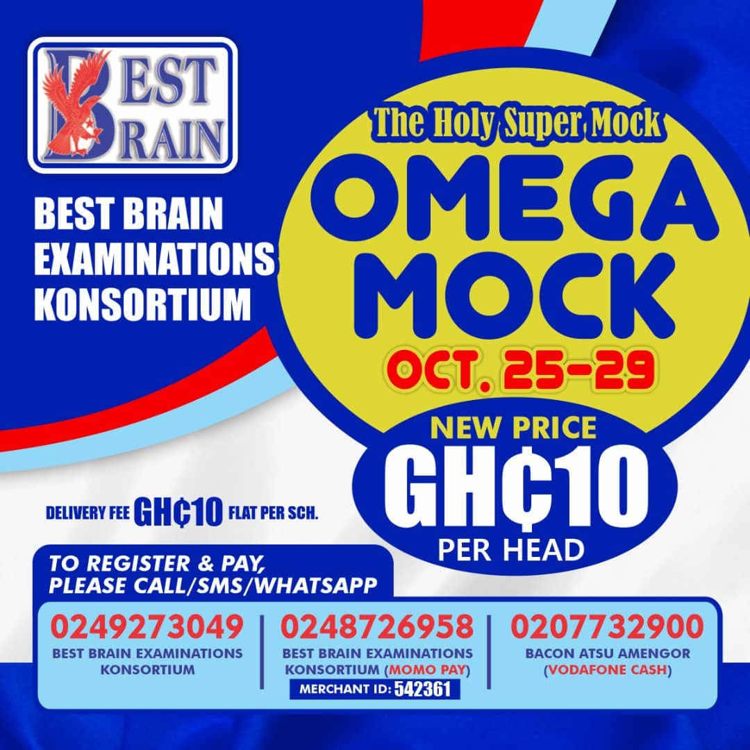 Final Best Brain BECE 2021 Mock for BDT (Questions & Marking Scheme)