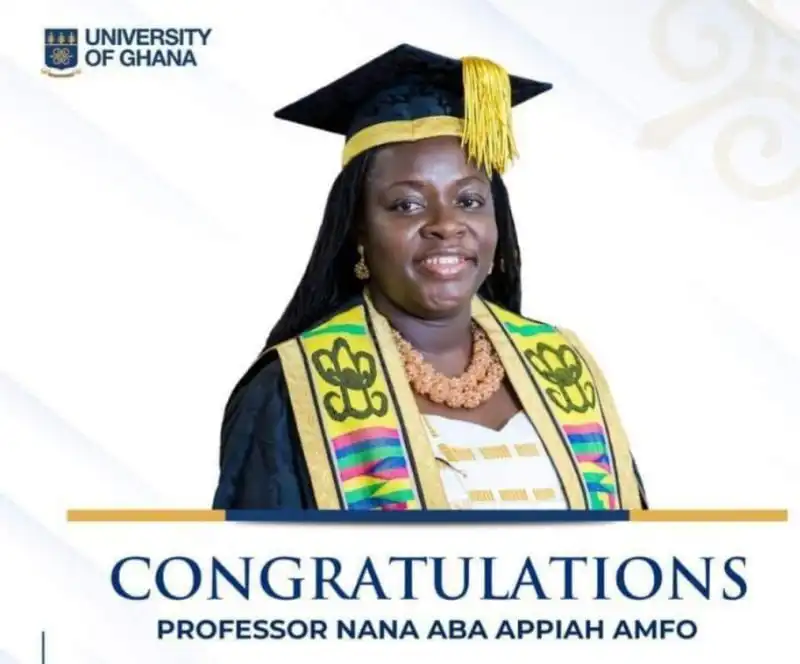 Nana Aba Appiah Amfo