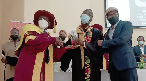 Disability is never inability as Cerebral palsy student develops two Apps