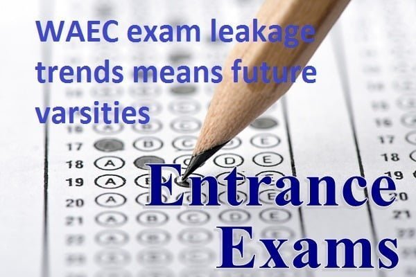 "WAEC exam leakage trends may trigger entrance exams into varsities - Carbonu"