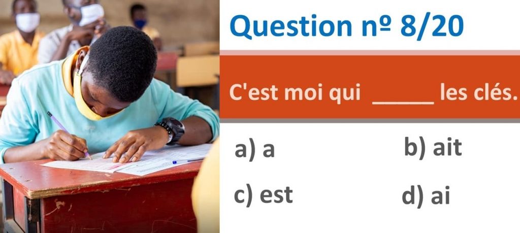 BECE 2021 French Language