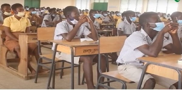 BECE exams malpractice: Candidates FORCED to write exams barefooted