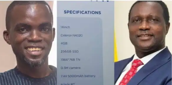 Create, Loot & Share: How weeks old company won Ghc518 Million govt Laptop contract on Sole-sourcing