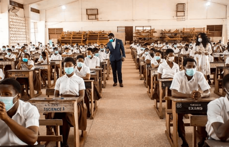 Final BECE 2021 sample questions for English Language  (Section A & B) 