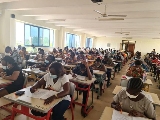 New Date for Teachers Promotion Test Out: Check details here Over 200 of 256 teachers failed miraculously pass teacher promotion exam after remarking. This is the latest information Ghanaeducation.org is picking. GES fails to deal with court issues, postpones 2022 Teachers Promotion Exam until Feb. 2023 as court places an injunction on the exam. The December 2022 GES promotional exams hangs in the air with less possibility of it being organized as 256 teachers who were failed by GES battle it out in the court to find legitimate answers to decisions of the GES to fail them.  2022 Teacher Promotion Examination: Will it be held? The Big Question. Check the issues at outstanding ahead of the examination Basic Education Skills Examination Test basic education skills examination test Teachers Promotion Exams Areas GES Teacher Promotion Interview