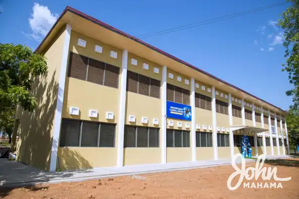 John Mahama renovated Dormitory blocks for Ghana Senior High School (Ghanasco)