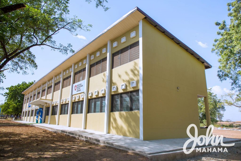 John Mahama renovated Dormitory blocks for Ghana Senior High School (Ghanasco)