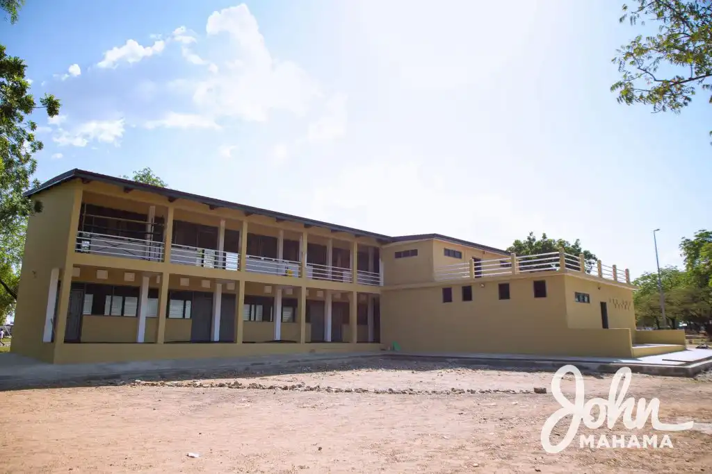 John Mahama renovated Dormitory blocks for Ghana Senior High School (Ghanasco)