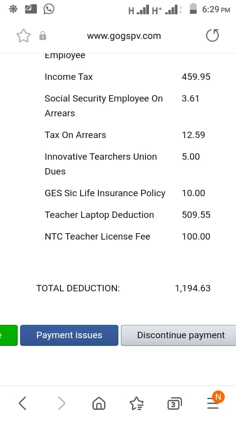 Teachers salaries are bleeding again after