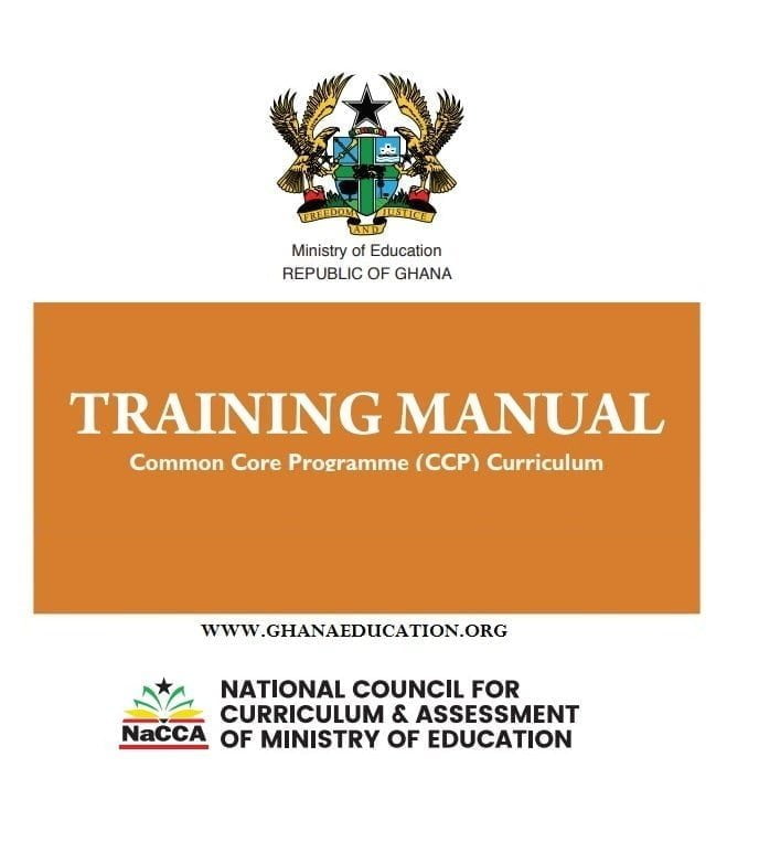 Download New JHS CCP Curriculum, Lesson Notes & Training Manuals
