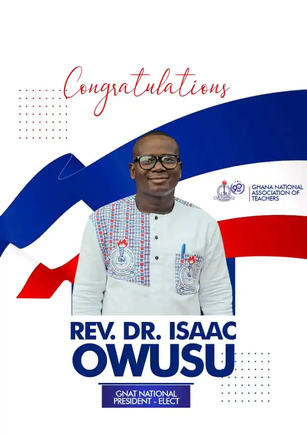 The 2022 GNAT Delegates Conference held at KNUST in Kumasi, the Ashanti regional capital saw some important resolutions being passed GNAT Decides 2022 Isaac Owusu is New GNAT National President-Elect (2)