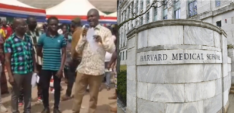 Hon. Kennedy Agyapong sponsors $588K Harvard Medical School for NDC man's son