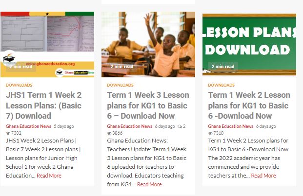 How to Find or Search and Download Lesson Plans Online