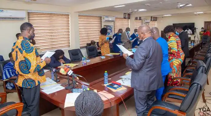 Minister of Education Swears in GES Council Members