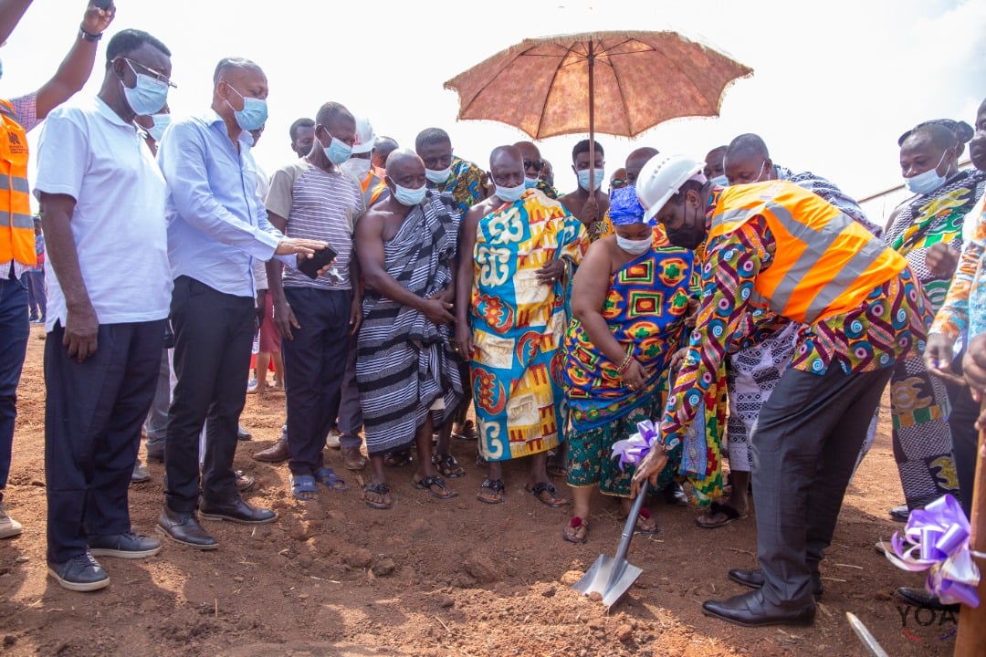Sawua community (STEM) Senior High School construction to start