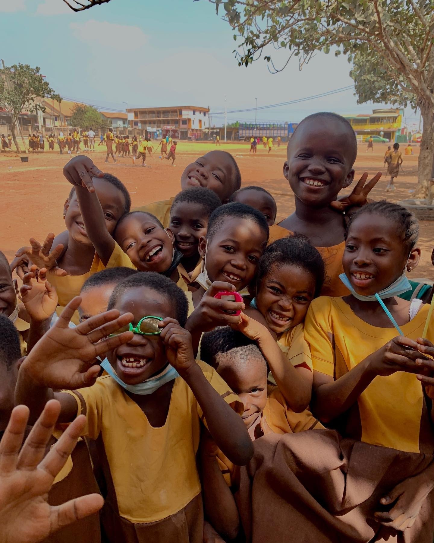 Teacher Ewurama advises parents as schools reopen today