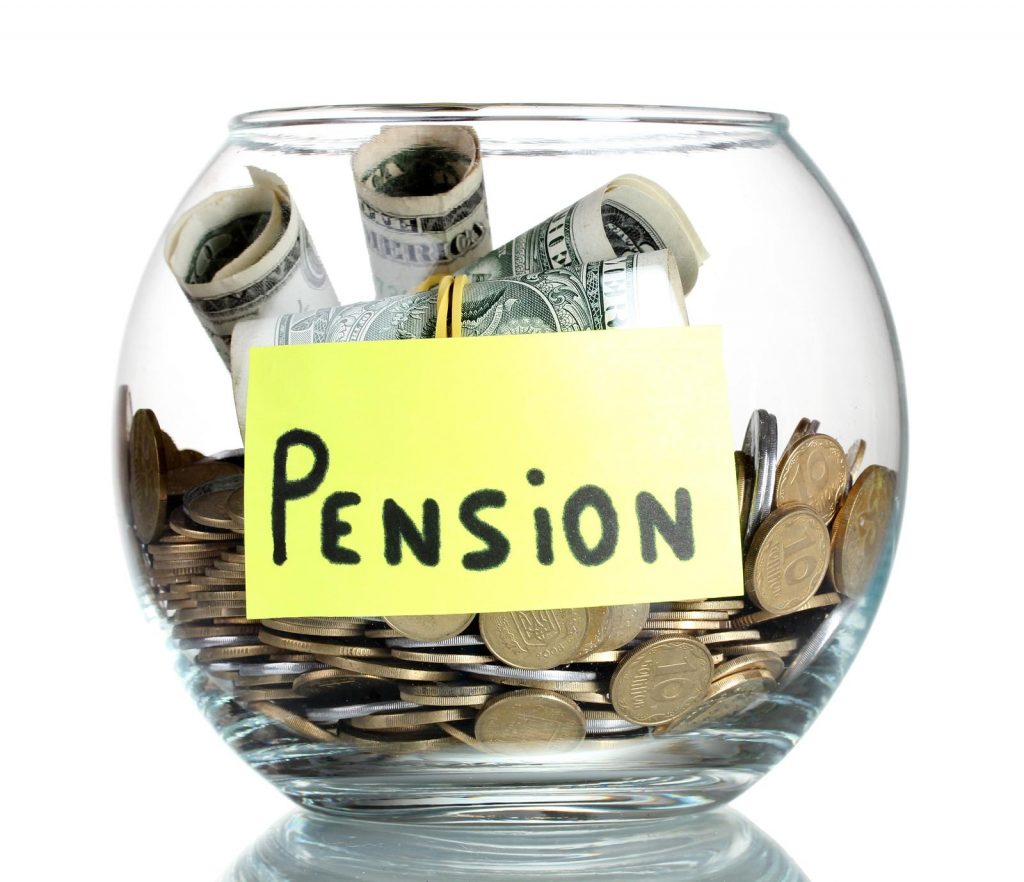 Know your future monthly pension in today's value (Present Value)