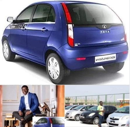 Dr. Nyamekye Of Maker’s House Chapel Gives 20 Cars To Members
