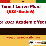 2022 Term 1 Week 7 Lesson Plans For All Classes [NEW]