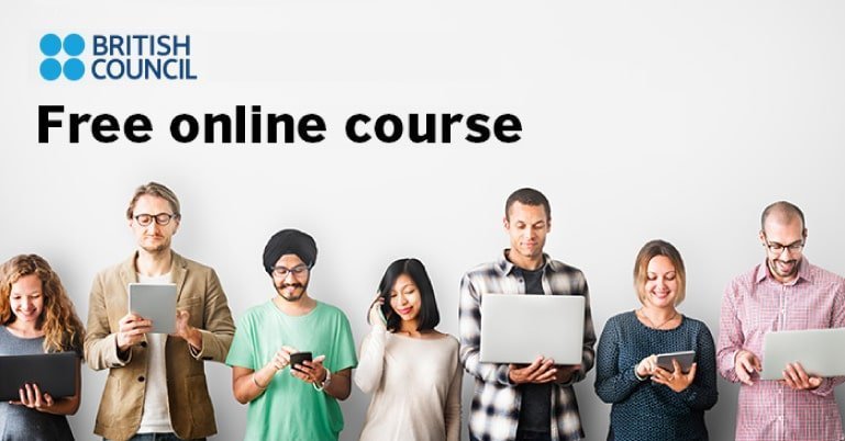 How to APPLY for The British Council Online Courses For International Students 2022 &   